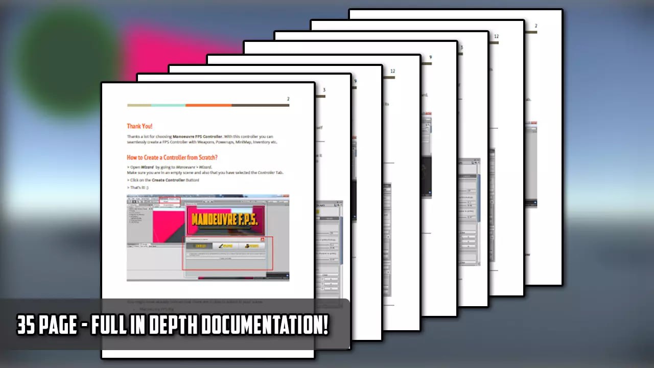 Manoeuvre FPS + uzAI📱 - изображение 3